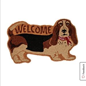 Basset Hound Mat